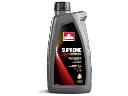 Petro canada motorový olej Supreme c3 x 10w 40 evtech.cz
