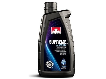 petro canada SUPREME 5W 30 1l evtech.cz