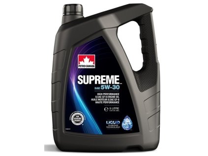 Petro canada Supreme 5W 30 evtech.cz 5l motorový olej
