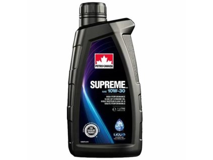 Petro canada Supreme 10w 30 evtech.cz motorový olej