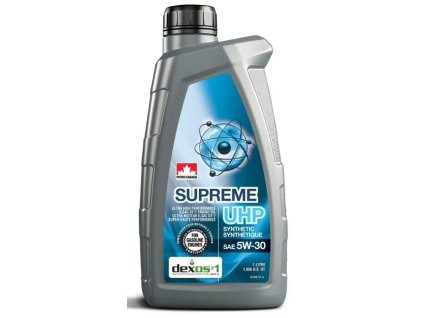 Petro canada supreme uhp synthetic 5w 30 1l evtech cz
