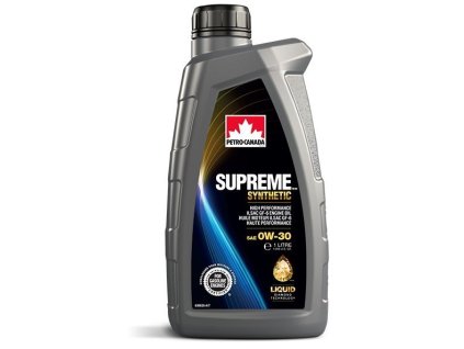 Petro canada supreme synthetic 0w 30 1l evtech cz