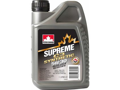 Petro canada supreme c3 synthetic 5w 30 1l evtech cz