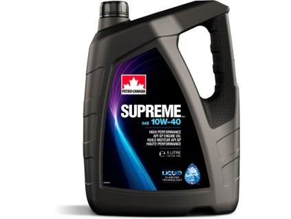 petro canada SUPREME 10W 40 5l evtech.cz