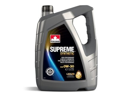 supreme synthetic 0W 30 EVTECH.CZ