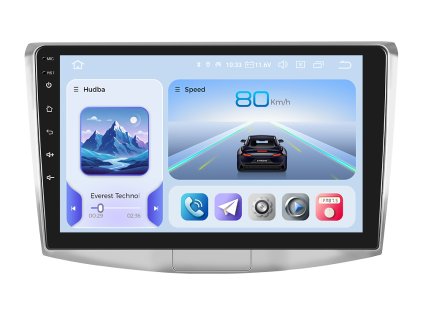 Xtrons autorádio IQP s Android pro Volkswagen Passat B6 B7, CC, CarPlay, AndroidAuto a LCD IPS dotykovou obrazovkou evtech.cz