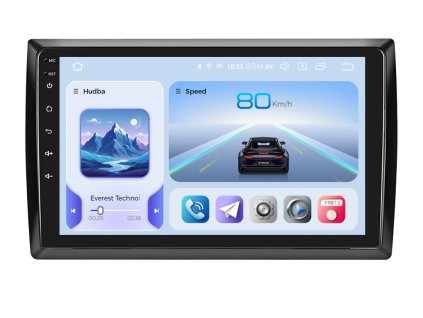 Xtrons autorádio IAP12 s Android 13 pro Škoda Volkswagen Beetle, 6, AndroidAuto s dotykovou obrazovkou evtech.cz