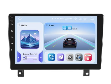 Xtrons autorádio IAP12 s Android 13 pro Opel Astra, 6, AndroidAuto s dotykovou obrazovkou evtech.cz