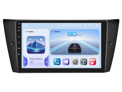 Xtrons autorádio IAP12 s Android 13 pro BMW E90 E92 E93, 6, AndroidAuto s dotykovou obrazovkou evtech.cz