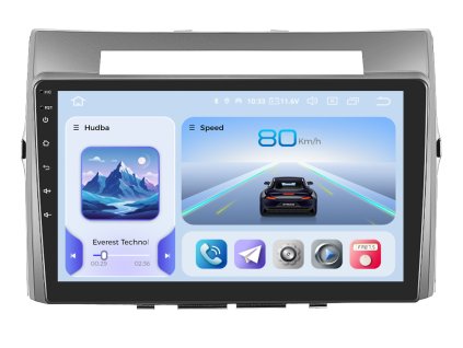 Xtrons autorádio IAP12 s Android 13 pro Škoda Toyota Verso, 6, AndroidAuto s dotykovou obrazovkou evtech.cz