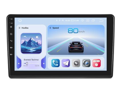 Xtrons autorádio IAP12 s Android 13 pro Citroën Jumper, Fiat Ducato, Peugeot Boxer, 6, AndroidAuto s dotykovou obrazovkou evtech.cz