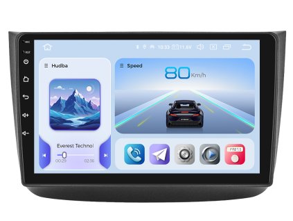 Xtrons autorádio IQP s Android pro Mercedes Viano, Vito, CarPlay, AndroidAuto a LCD IPS dotykovou obrazovkou evtech.cz