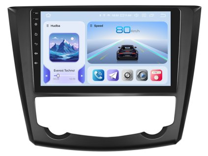 Xtrons autorádio IAP12 s Android 13 pro Renault Kadjar, 6, AndroidAuto s dotykovou obrazovkou evtech.cz
