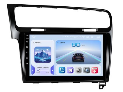 Xtrons 2DIN autorádio IQP s Android pro Volkswagen Golf VII, Mk 7, CarPlay, AndroidAuto, DAB a dotykovou obrazovkou evtech.cz