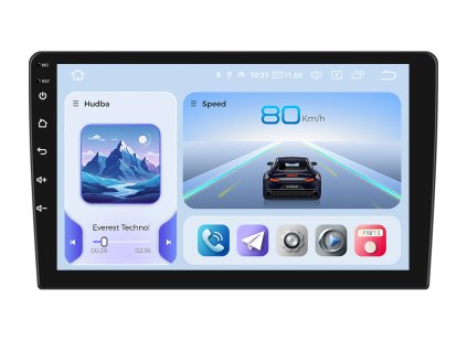 Xtrons autorádio IQP-UN08M Android s LCD IPS