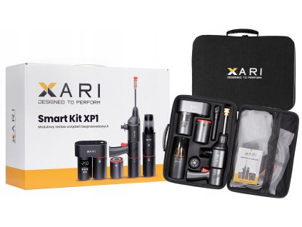 Xari Smart Kit XP1 – vysokotlaký čistič, vysavač a kompresor
