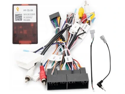 Propojovací kabel s CANBUS Kia & Hyundai Everest Technology1