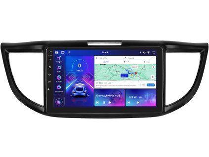 Bmode autorádio s Android 13 pro Honda CR V (2012 2016),1, CarPlay, AndroidAuto a dotykovou obrazovkou evtech.cz