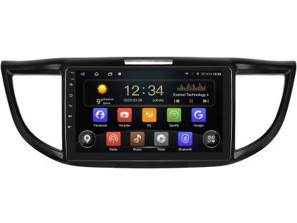 Isudar autorádio s Android 13 pro Honda CR V (2012 2016), 1, CarPlay, AndroidAuto a dotykovou obrazovkou evtech.cz