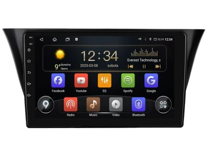 ISUDAR T72 autorádio s Android pro IVECO Daily, 1, CarPlay, AA, AndroidAuto s GPS modulem a dotykovou obrazovkou evtech.cz
