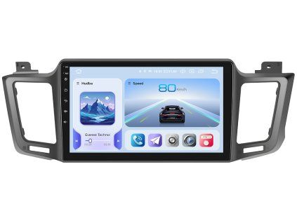 XTRONS 2DIN autorádio IQP s Android pro Toyota RAV4 XA40, CarPlay, AndroidAuto, DAB a dotykovou obrazovkou evtech.cz