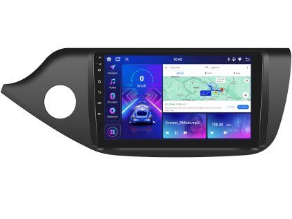 BMODE autorádio s Android pro Kia Ceed II, Mk 2, (2012 2018), 2, AA, CarPlay, AndroidAuto s GPS modulem a dotykovou obrazovkou evtech.cz