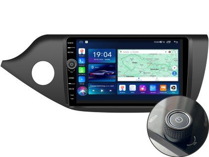 EVEREST autorádio s Android pro Kia Ceed II, Mk 2, (2012 2018), 1, CarPlay, AndroidAuto s GPS modulem a dotykovou obrazovkou evtech.cz
