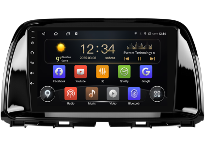 Isudar autorádio s Android pro Mazda CX 5, (2012 2015), 1, CarPlay, AndroidAuto s GPS modulem a dotykovou obrazovkou evtech.cz