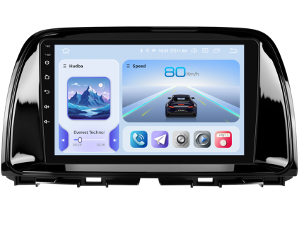 Xtrons autorádio s Android pro Mazda CX 5, (2012 2015), 1, CarPlay, AndroidAuto s GPS modulem a dotykovou obrazovkou evtech.cz