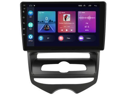 2DIN autorádio s Android pro Hyundai ix20 10 19, CarPlay, AndroidAuto s GPS modulem a dotykovou obrazovkou evtech.cz
