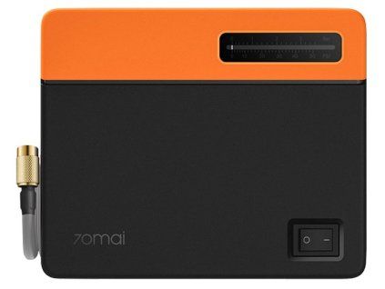 70mai vzduchový kompresor pohled zepředu evtech cz