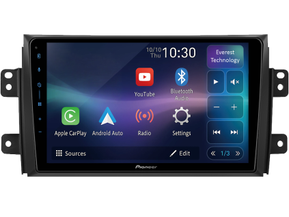 Pioneer autorádio s Android pro Suzuki SX4, (2006 2013), 1, CarPlay, AndroidAuto s GPS modulem a dotykovou obrazovkou evtech.cz