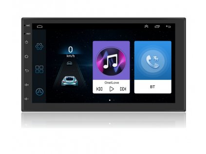 2DIN autorádio A2222KT s Android 10, GPS, MirrorLink, HD a Bluetooth a USB evtech.cz