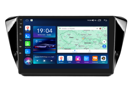 Everest EVT autorádio s Android pro Škoda Superb III, Mk 3, 1, CarPlay, AndroidAuto a LCD IPS dotykovou obrazovkou evtech.cz