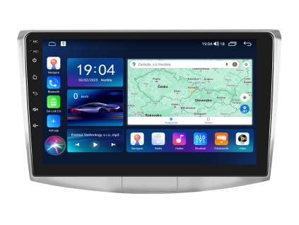 Everest EVT autorádio s Android pro Volkswagen Passat B6 B7, CC, 1, CarPlay, AndroidAuto a LCD IPS dotykovou obrazovkou evtech.cz