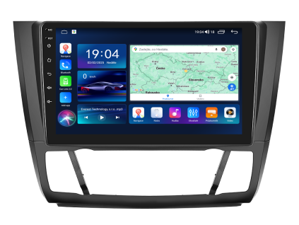 Everest EVT autorádio s Android pro BMW 1 Series Série, 1, AndroidAuto, bluetooth handsfree s GPS modulem, navigací, DAB a dotykovou obrazovkou evtech.cz