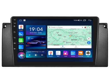 Everest EVT autorádio IAP12 s Android 13 pro BMW E53, 1, AndroidAuto s dotykovou obrazovkou evtech.cz