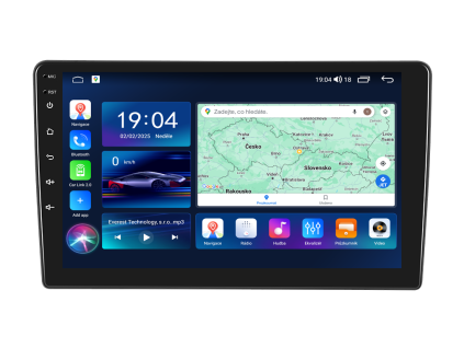 Everest EVT autorádio IAP12 s Android 13 pro Ford Focus, C Max, S max, Fusi, 1, AndroidAuto s dotykovou obrazovkou evtech.cz