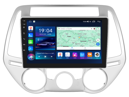 Everest EVT autorádio s Android 13 pro Hyundai I20, 1, AndroidAuto s dotykovou obrazovkou evtech.cz