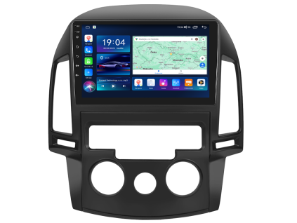 Everest EVT autorádio s Android 13 pro Hyundai I30, 1, AndroidAuto s dotykovou obrazovkou evtech.cz