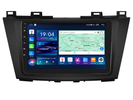 Everest EVT autorádio IAP12 s Android 13 pro Mazda 5, 1, AndroidAuto s dotykovou obrazovkou evtech.cz