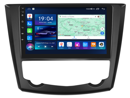 Everest EVT autorádio s Android 13 pro Renault Kadjar, 1, CarPlay, AndroidAuto a dotykovou obrazovkou evtech.cz