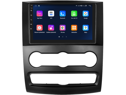 Everest EVT autorádio s Android pro Mercedes Benz Sprinter II, Mk 2, 1, CarPlay, AndroidAuto a LCD IPS dotykovou obrazovkou evtech.cz