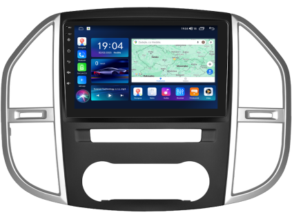 Everest EVT autorádio s Android pro Mercedes Benz Vito W447 (2014 2021), 1, CarPlay, AndroidAuto a LCD IPS dotykovou obrazovkou evtech.cz