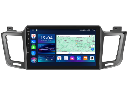 Everest EVT autorádio s Android pro Toyota RAV4 XA40, 1, CarPlay, AndroidAuto, DAB a dotykovou obrazovkou evtech.cz