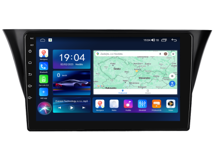Everest EVT autorádio s Android pro IVECO Daily, 1, AndroidAuto s GPS modulem a dotykovou obrazovkou evtech.cz