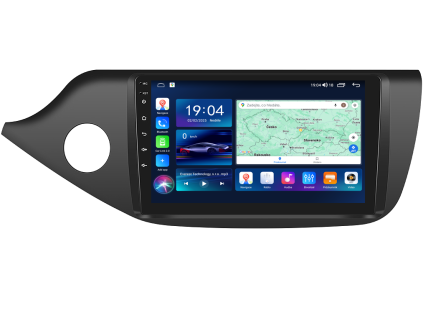 Everest EVT autorádio s Android pro Kia Ceed II, Mk 2, (2012 2018), 1, CarPlay, AndroidAuto s GPS modulem a dotykovou obrazovkou evtech.cz