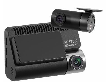 70mai 4K A800SE 4G palubní kamera obě kamery evtech cz