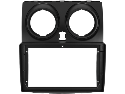 Rámeček pro 2DIN chytré autorádio Nissan Qashqai 1 2006 2013 evtech.cz