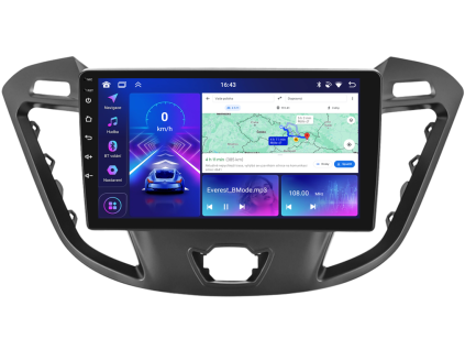 Bmode BEV+BEX autorádio s Android pro Ford Transit Custom, 1, CarPlay, AndroidAuto s GPS modulem a dotykovou obrazovkou evtech.cz